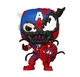 Фігурка Funko Pop Фанко Поп Марвел Карнаж Капітан Америка Marvel Carnage Captain America 10 см №1436 - зображення 3