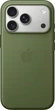 Etui plecki Apple TechWoven Case with MagSafe do Apple iPhone 17 Pro Green (MGF74) - obraz 1