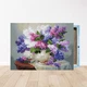 Алмазная мозаика на подрамнике ColorArt 30х40см Букет сирени STP408 + Подарок лак для покрытия - изображение 3