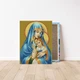 Набір алмазної мозаїки на підрамнику ColorArt Діва Марія з Ісусом 30х40 STP421 + Подарунок лак для покриття - зображення 2