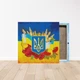 Набор алмазной мозаики на подрамнике ColorArt 30x30 Символы Украины TTP606 + Подарок лак для покрытия - изображение 3