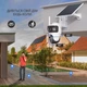 Уличная 4G камера с солнечной панелью Bodasan V380 BP5 Plus DL 6 Мп, 10X Zoom, PTZ 355° IP 4G (V380) - изображение 7