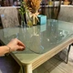 Прозоре захисне покриття Crystal 80×70 см, товщина 0,8 мм для столу “М’яке скло” - зображення 2
