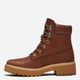Trzewiki damskie skórzane wysokie Timberland Carnaby Cool TB0A2CT5EM51 41 (9.5US) 26.5 cm Brązowe (0197804699698) - obraz 3