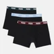 Набор трусов боксеров мужских хлопковых Puma Men Boxers 3P 94713007 XL 3 шт Black Combo (8720245969666) - изображение 1
