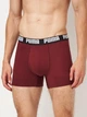 Набор трусов боксеров мужских хлопковых Puma Men Logo Print Boxers 2P 94712402 XL 2 шт Black/Red (8720245967006) - изображение 3