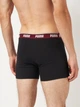 Набор трусов боксеров мужских хлопковых Puma Men Boxers 3P 94713007 XL 3 шт Black Combo (8720245969666) - изображение 5