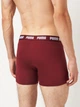 Набор трусов боксеров мужских хлопковых Puma Men Everyday Boxer 3P 93832713 S 3 шт Red/Navy (8720245967044) - изображение 5
