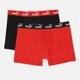 Набор трусов боксеров мужских хлопковых Puma Elements Men Basic Boxers 2P 93875313 S 2 шт Black (8720245966801) - изображение 1