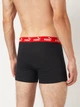 Набор трусов боксеров мужских хлопковых Puma Elements Men Basic Boxers 2P 93875304 L 2 шт Red/Black (8720245833325) - изображение 4