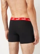 Набор трусов боксеров мужских хлопковых Puma Elements Men Basic Boxers 2P 93875313 S 2 шт Black (8720245966801) - изображение 4