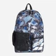 Рюкзак спортивный тканевый 30 л вмещает формат А4 Arena One Go Backpack Ao 30L 010228-901 Синий (3468337635802) - изображение 1