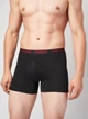 Набор трусов боксеров мужских хлопковых Puma Men Everyday Basic Boxer 2P 93832033 XL 2 шт Black/Red (8720245967709) - изображение 3