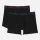 Набор трусов боксеров мужских хлопковых Puma Men Everyday Basic Boxer 2P 93832033 XL 2 шт Black/Red (8720245967709) - изображение 1