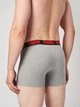 Набор трусов боксеров мужских хлопковых Puma Men Everyday Basic Boxer 2P 93832034 M 2 шт Black/Red (8720245967839) - изображение 4