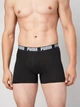 Набор трусов боксеров мужских хлопковых Puma Men Everyday Basic Boxer 2P 93832035 L 2 шт Black/Blue (8720245967921) - изображение 3