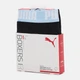 Набор трусов боксеров мужских хлопковых Puma Men Everyday Basic Boxer 2P 93832035 L 2 шт Black/Blue (8720245967921) - изображение 5