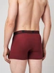 Набор трусов боксеров мужских хлопковых Puma Men Everyday Basic Boxer 2P 93832036 XL 2 шт Bordeaux (8720245967808) - изображение 4