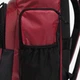Рюкзак спортивный 35 л вмещает формат А4 Arena One Go Backpack 35L 010229-700 Красный (3468337635888) - изображение 10