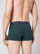 Набор трусов боксеров мужских хлопковых Puma Men Everyday Trunk 2P 93832121 L 2 шт Green/Blue (8720245967761) - изображение 4