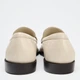 Женские лоферы Zara 157007608 37 (6.5US) 24 см Бежевые (1159842974) - изображение 4