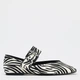 Женские балетки Zara 303398743 37 (6.5US) 24 см Черный/Белый (1159842978) - изображение 1