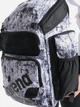 Рюкзак спортивний тканинний 45 л вміщує формат А4 Arena One Go Backpack Ao 45L 010232-902 Сірий/Чорний (3468337635994) - зображення 7