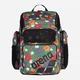 Рюкзак спортивний тканинний 45 л вміщує формат А4 Arena One Go Backpack Ao 45L 010232-911 Зелений/Червоний/Оранжевий (3468337652984) - зображення 1