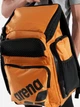 Рюкзак спортивный 45 л вмещает формат А4 Arena One Go Backpack 45L 010231-900 Оранжевый (3468337653868) - изображение 7