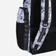 Рюкзак спортивний тканинний 45 л вміщує формат А4 Arena One Go Backpack Ao 45L 010232-902 Сірий/Чорний (3468337635994) - зображення 9