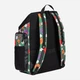 Рюкзак спортивний тканинний 45 л вміщує формат А4 Arena One Go Backpack Ao 45L 010232-911 Зелений/Червоний/Оранжевий (3468337652984) - зображення 6