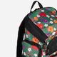 Рюкзак спортивний тканинний 45 л вміщує формат А4 Arena One Go Backpack Ao 45L 010232-911 Зелений/Червоний/Оранжевий (3468337652984) - зображення 10