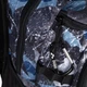 Рюкзак спортивний тканинний 45 л вміщує формат А4 Arena All Set Backpack Ao 45L 010235-901 Синій/Сірий/Чорний (3468337636113) - зображення 11