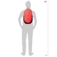 Рюкзак спортивний тканинний 26,5 л водонепроникний Under Armour Ua Hustle Lite Backpack 26,5L 6000399-713 Червоний (198632718520) - зображення 6