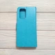 Чехол книжка Idewei для Xiaomi Redmi Note 10 Pro с визитницей Бирюзовый - изображение 3
