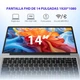 Ноутбук 14.1" Maxlegen MAX15P Intel Celeron N4120 RAM 16GB SSD 256GB Windows 11 (UKR) - изображение 3