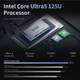 Ноутбук 16.1" AOC MX16 Intel ULTRA5-125U RAM 16GB SSD 1TB Windows 11 Алюминиевый корпус (UKR) - изображение 2