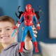 Фигурка Человек Паук Взрывной Удар с аксессуарами Hasbro Marvel Spider Man Thwip Blast (F8841) - изображение 5