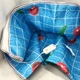 Электропростынь электрическая простынь с подогревом Electric Blanket 170х150см голубая клетка - изображение 8