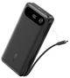 Портативний зарядний пристрій PowerCore - 20000 mAh 87W PD Built-In USB-C Cable Black Anker (teh0027063) - зображення 1