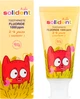 Дитяча зубна паста Solident Kids з фтором 1000 ppm Малина 50 мл (4823109704800) - зображення 2