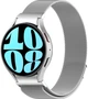 Ремешок ArmorStandart Milanese Magnetic для Samsung Galaxy Watch 7/FE/6/6 Classic/5/5 Pro/4/4 Classic Silver (ARM86845) - изображение 1