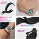 Ремешок ArmorStandart Milanese Magnetic для Samsung Galaxy Watch 7/FE/6/6 Classic/5/5 Pro/4/4 Classic Grey (ARM86843) - изображение 6