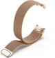 Ремешок ArmorStandart Milanese Magnetic для Samsung Galaxy Watch 7/FE/6/6 Classic/5/5 Pro/4/4 Classic Gold (ARM86844) - изображение 5