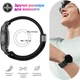 Ремешок ArmorStandart Braided Solo Loop для Samsung Galaxy Watch 7/FE/6/6 Classic/5/5 Pro/4/4 Classic Dusty Rose (ARM86838) - изображение 3