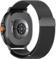 Ремешок ArmorStandart Milanese Magnetic для Samsung Watch 9 / 9 Classic / 8 / 8 Classic (20x113 mm) Dark Grey (ARM87359) - изображение 2