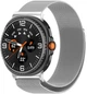Ремешок ArmorStandart Milanese Magnetic для Samsung Watch 9 / 9 Classic / 8 / 8 Classic (20x113 mm) Silver (ARM87361) - изображение 1