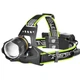 Ліхтар на чоло BL-A13-3-P360, 1 РЕЖИМ, 3x18650, zoom, ЗП Type-C, Box - зображення 2