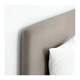 Двуспальная кровать IKEA (ИКЕА) LAUVIK 140x200см Hamarvik твердый Talgje темно-бежевый (391.670.51) - зображення 3