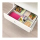 Шкаф с ящиками IKEA STUVA / FRITIDS 60x50x128 см белый 892.526.88 - изображение 2